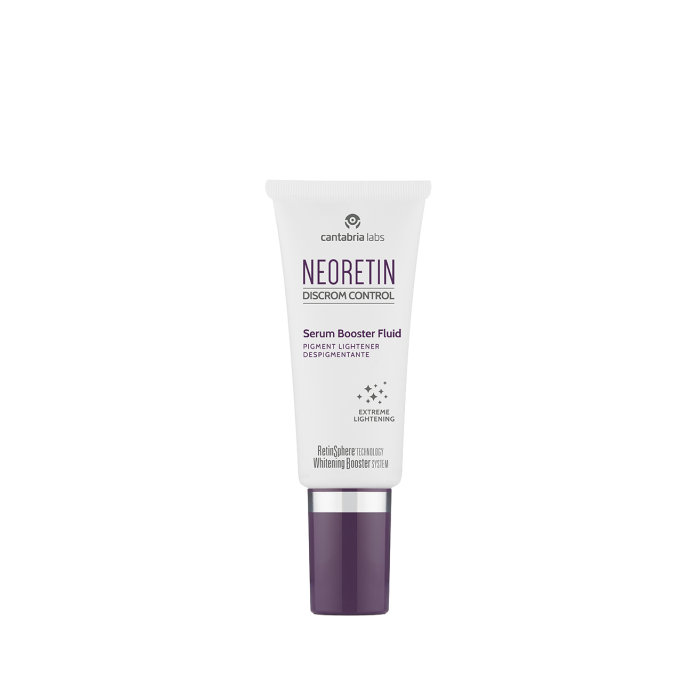 Сироватка-флюїд, що освітлює Cantabria Labs Neoretin Serum Booster Fluid