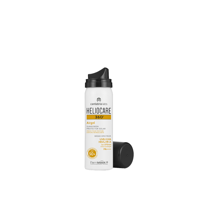 Сонцезахисний ультралегкий гель із SPF 50+ Cantabria Labs Heliocare 360 ​​Airgel SPF 50+