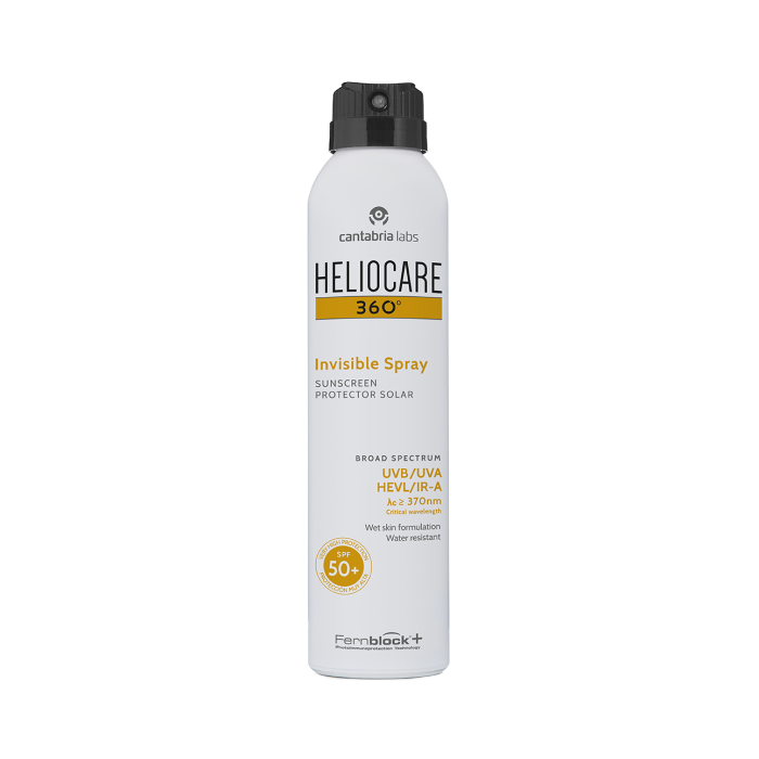 Cantabria Labs Heliocare 360 ​​Invisible Spray SPF 50+ Сонцезахисний спрей невидимка з SPF 50+