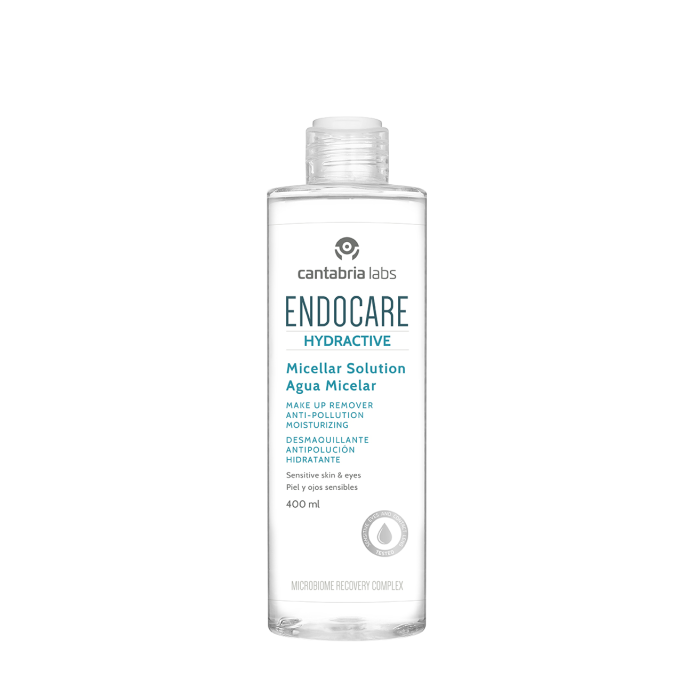 Гідроактивний міцелярний розчин із зволожуючою дією Endocare Hydractive Micellar Solution