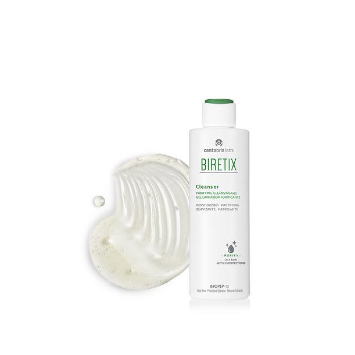 Biretix Cleanser - Purifying Cleansing Gel Очищаючий гель Cantabria Labs