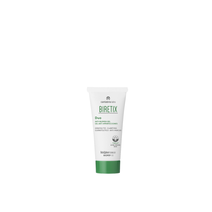 Biretix Duo - Purifying Exfoliant Gel / Anti-Blemish Gel Себорегулюючий гель Cantabria Labs