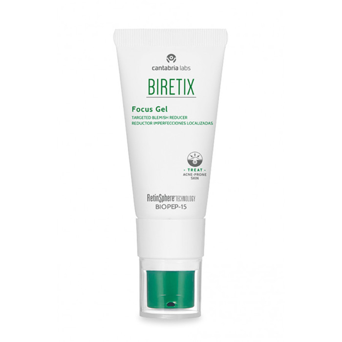 BIRETIX Focus Gel Targeted Blemish Reducer - локальний фокус-гель анти-акне Cantabria Labs