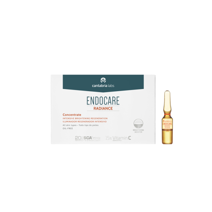 Cantabria Labs Endocare C Pure Concentrate Регенеруючий концентрат, що омолоджує, з вітаміном С