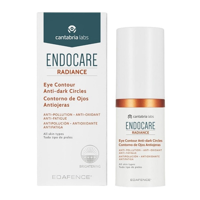 Cantabria Labs Endocare Radiance Eye Contour Anti-Dark Circles \ Антиоксидант крем-контур навколо очей проти темних кіл і набряків 15 мл Cantabria Labs Endocare Radiance Eye Contour Anti-Dark Circles \ Антиоксидант крем-контур навколо очей проти темних кіл і набряків 15 мл