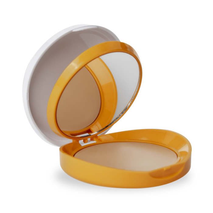 Компактна сонцезахисна пудра Oil-free Compact SPF 50+ тон Беж