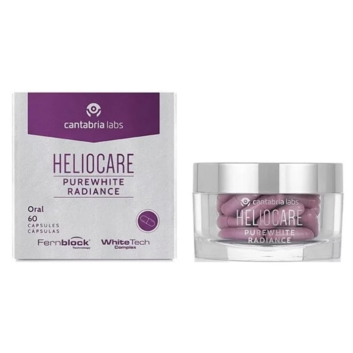 Капсули Pure White Radiance HELIOCARE Advanced Cantabria Labs
