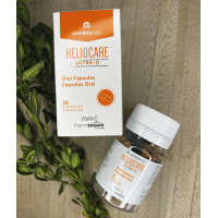 Капсули з високим вмістом Fernblock® Cantabria Labs HELIOCARE Ultra D