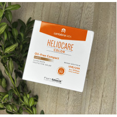 Сонцезахисна компактна мінеральна крем-пудра  SPF 50 Cantabria Labs Heliocare (тон світлий)