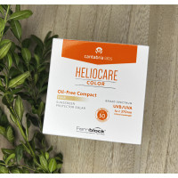 Сонцезахисна компактна мінеральна крем-пудра  SPF 50 Cantabria Labs Heliocare (тон натуральний)