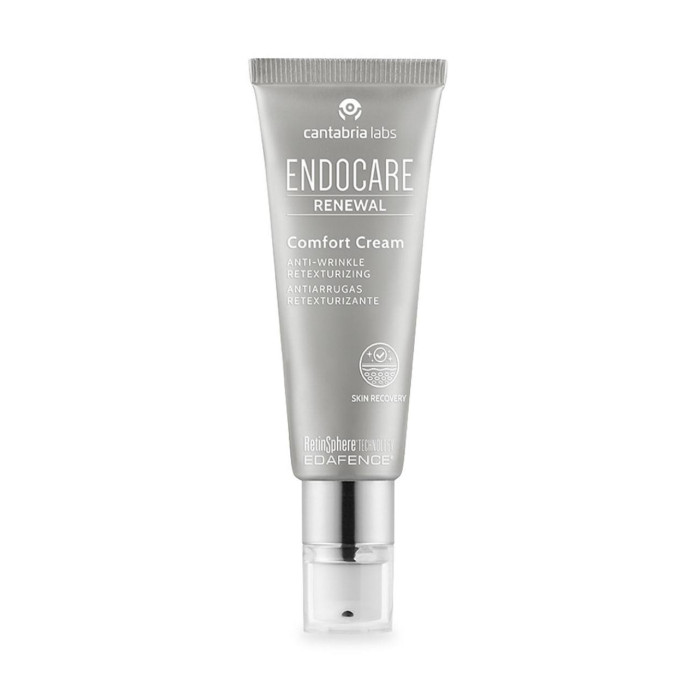 Cantabria Labs Endocare Renewal Comfort Cream Антивіковий крем із заспокійливими інгредієнтами для чутливої шкіри