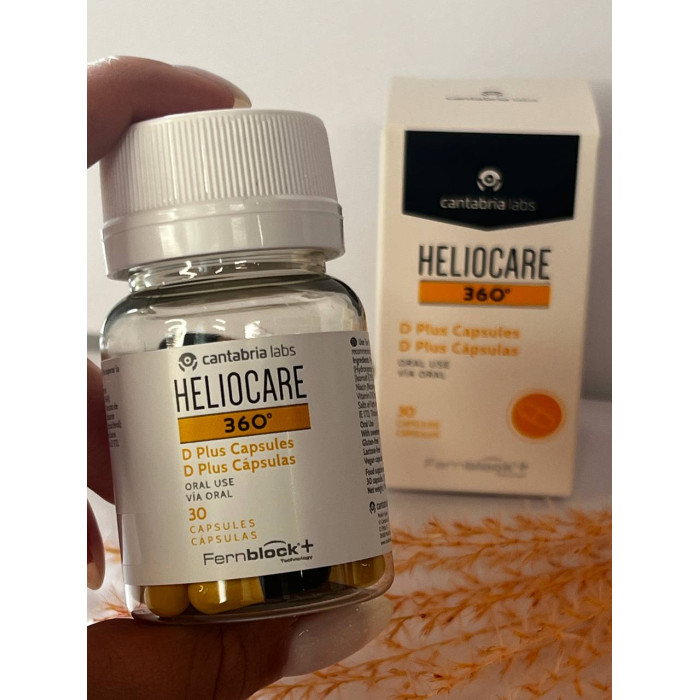 Капсули D Plus HELIOCARE 360º Cantabria Labs