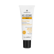 Дуже високий фотоімунозахист з ексклюзивною 100% мінеральною формулою HELIOCARE 360º Mineral SPF 50+  Cantabria Labs