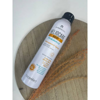 Heliocare 360 Pediatrics Transp Spray ​​прозорий сонцезахисний спрей SPF 50+