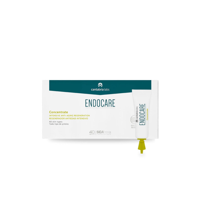 Регенеруючий ліфтинговий концентрат Cantabria Labs Endocare Tensage Concentrate  (Блістери)