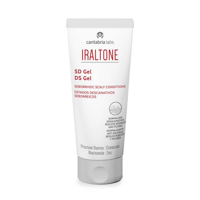 Лікувальний гель проти себореї /  IRALTONE SD GEL