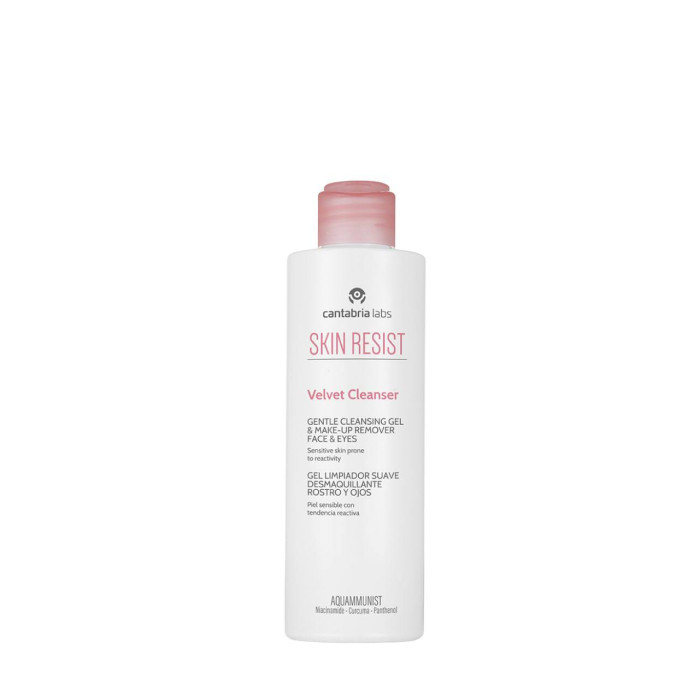 Оксамитовий гель для очищення чутливої шкіри Скін Ресіст / SKIN RESIST VELVET CLEANSER 