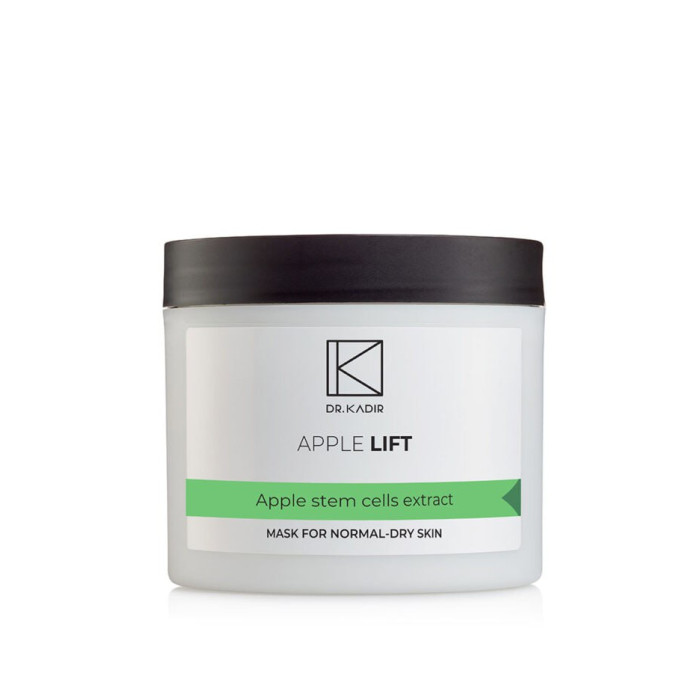 Dr. Kadir Apple Lift Mask 250ml Омолоджуюча маска для нормальної та сухої шкіри