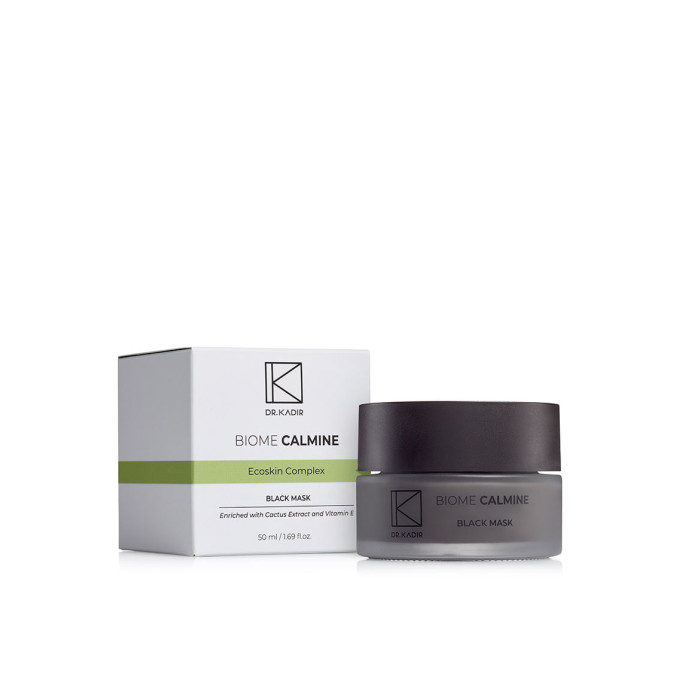 Dr. Kadir Biome - Calmine Black Mask 50ml Чорна маска Dr. Kadir Biome - Calmine Black Mask 50ml Чорна маска