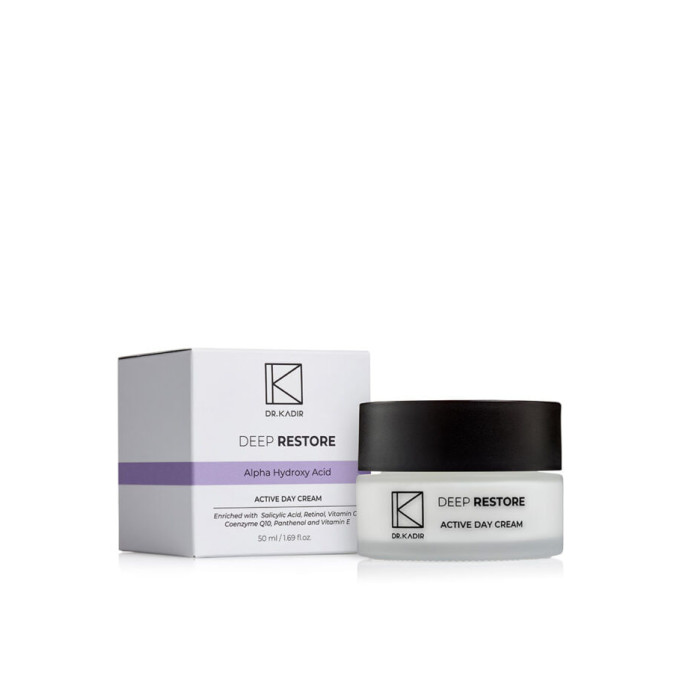 Dr. Kadir Deep Restore Day Cream For The Oily And Problematic Skin Денний крем для жирної і проблемної шкіри