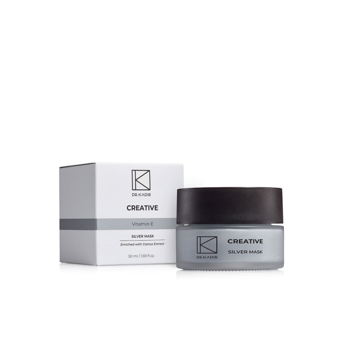 Срібна маска Dr. Kadir Creative Silver Mask 50ml