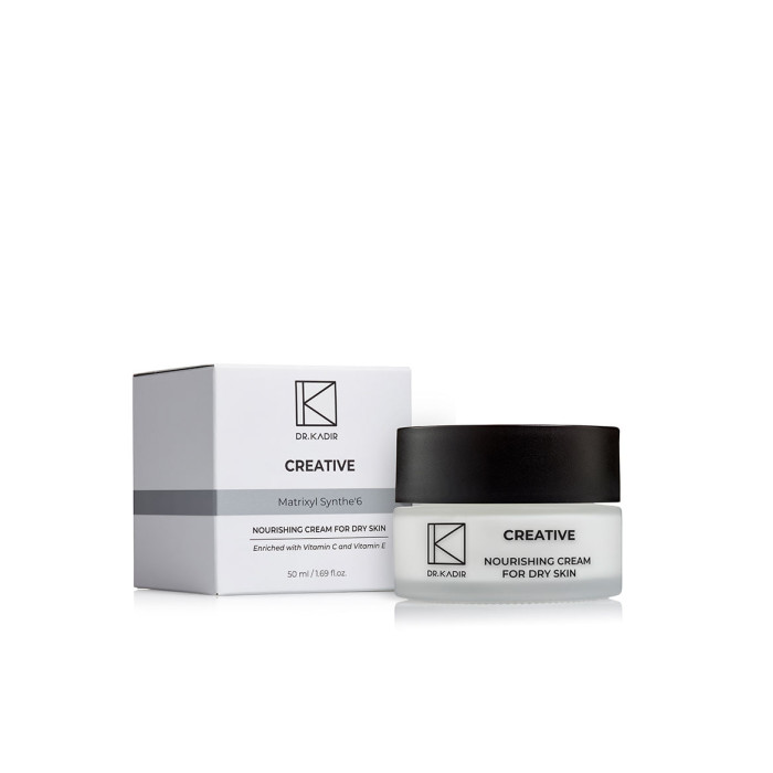 Dr. Kadir Creative Nourishing Cream for Dry Skin 50 ml Поживний крем для сухої шкіри обличчя