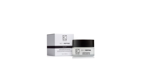 Dr. Kadir No.1 Peptide Moisturizing Emulsion-Gel - Пептидна