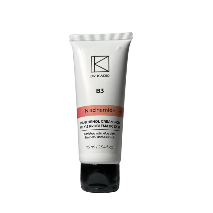 Крем для проблемної шкіри з пантелом B3 Panthenol Cream for Problematic Skin