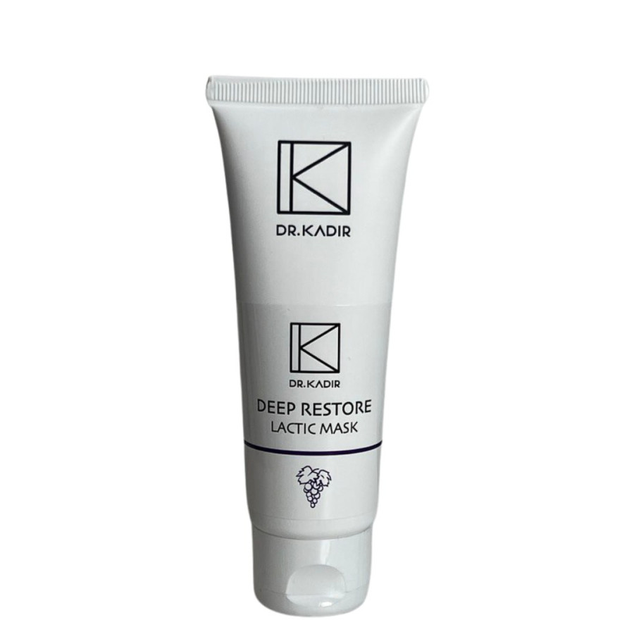 Dr. Kadir Deep Restore Lactic Mask 75ml - Молочна маска для