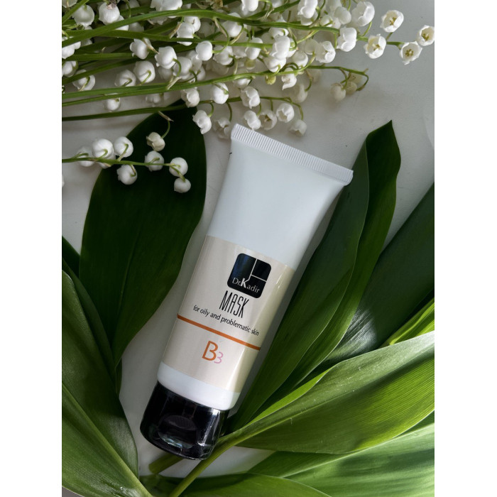Dr. Kadir B3 Mask For Oily and Problematic Skin 75ml Маска для жирної та проблемної шкіри