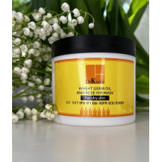 Dr. Kadir Creams and Moisturizers Wheat Germ Oil Moisturizer 250ml Зволожуючий крем з олією зародків пшениці для сухої шкіри