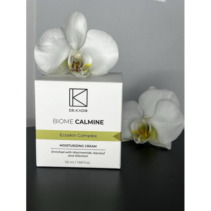 Dr. Kadir Biome - Calmine Moisturizing Cream 50ml Зволожуючий крем