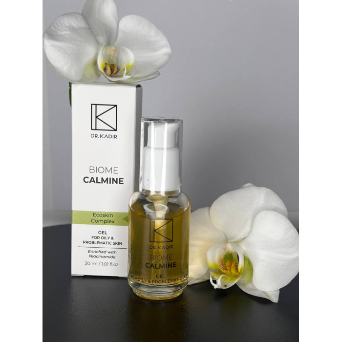 Dr. Kadir Biome - Calmine Gel Гель Біом - Каламін для жирної та проблемної шкіри