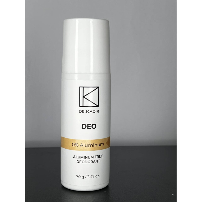 Dr. Kadir Deodorant Roll On Aluminum Free Кульковий дезодорант без алюмінію