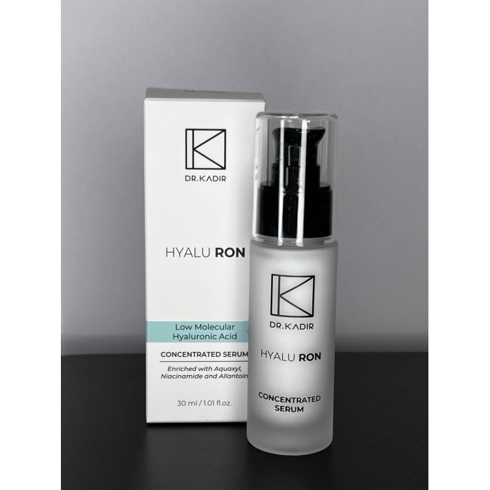 Dr. Kadir HyaluRon Low Molecular Hyaluronic Concentrated Serum Зволожуюча сироватка з гіалуроновою кислотою