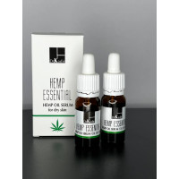 Dr. Kadir Hemp oil serum for dry skin  Масло-сироватка з екстрактом Канабіс для сухої шкіри