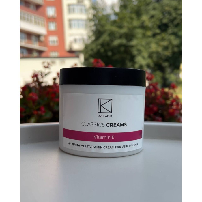 Мультивітамінний крем для дуже сухої шкіри  Dr. Kadir Multivitamin Cream Мультивітамінний крем для дуже сухої шкіри  Dr. Kadir Multivitamin Cream