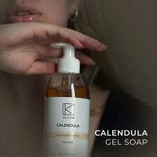 Dr. Kadir Cleaners and Tonic Calendula Gel-Soap Гель для очищення з календулою