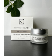 Dr. Kadir Phytosterol 40+ Anti Aging Eye Cream 250ml Крем для сухої шкіри навколо очей Фітостерол 40+ 