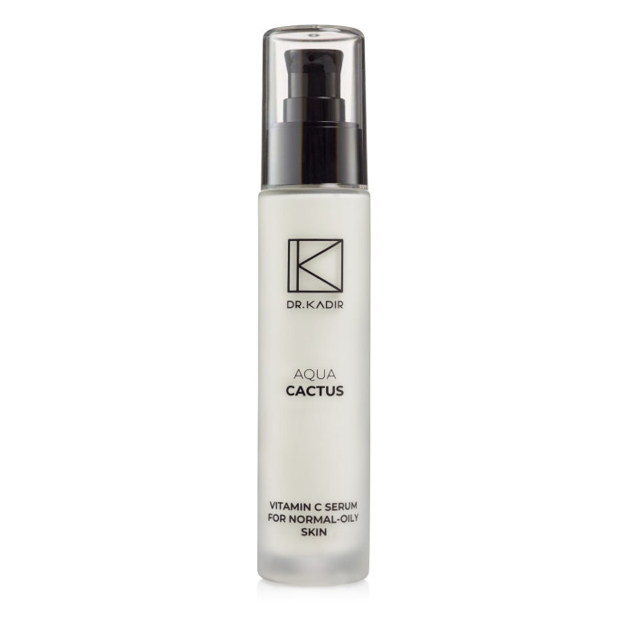 Dr. Kadir Aqua Cactus Serum - Сироватка для комбінованої шкіри обличчя з екстрактом кактуса Опунція Dr. Kadir Aqua Cactus Serum - Сироватка для комбінованої шкіри обличчя з екстрактом кактуса Опунція