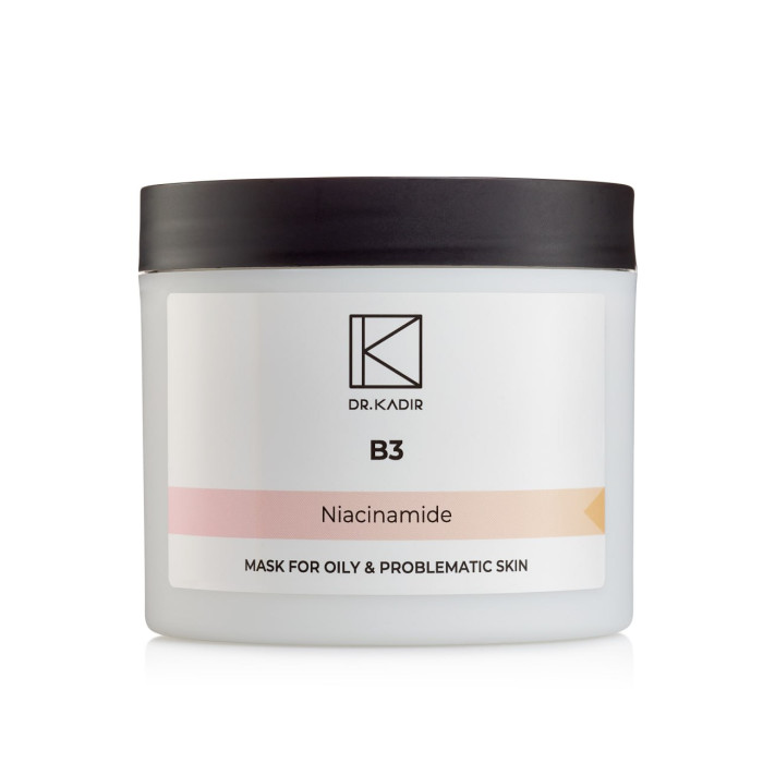 Dr. Kadir B3 Mask For Oily and Problematic Skin 250ml Маска для жирної та проблемної шкіри Dr. Kadir B3 Mask For Oily and Problematic Skin 250ml Маска для жирної та проблемної шкіри