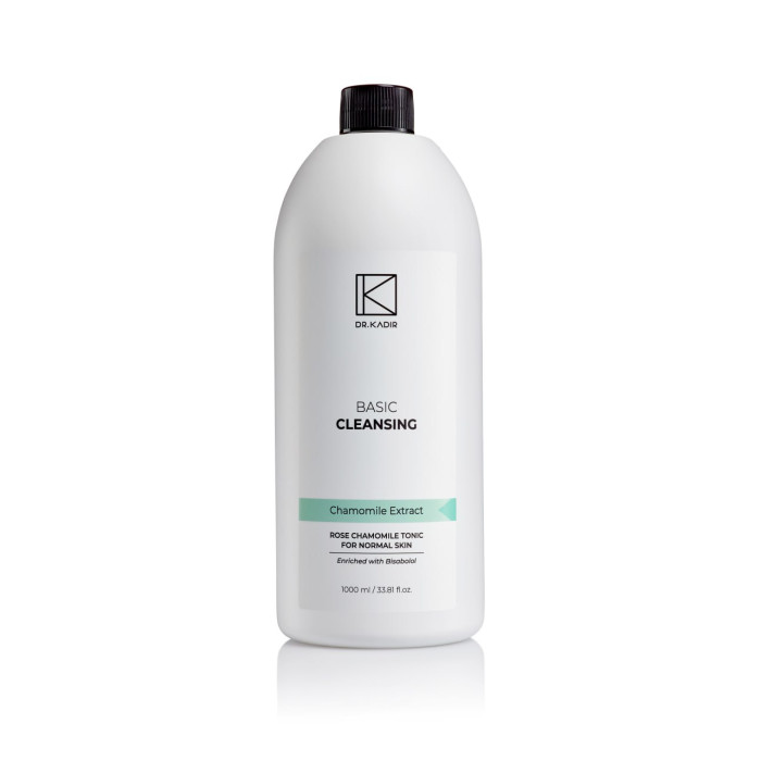 Тонік для нормальної шкіри троянда-ромашка. Cleaners and Tonic Rose-Chamomile 1000 ml