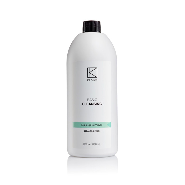 Dr. Kadir Cleaners і Tonic All Skin Types Cleansing Milk 1000ml Молочко, що очищає, для шкіри