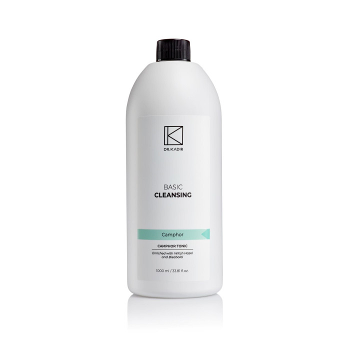 Dr. Kadir Cleaners та Tonic Camphor Tonic Камфорний тонік для жирної шкіри