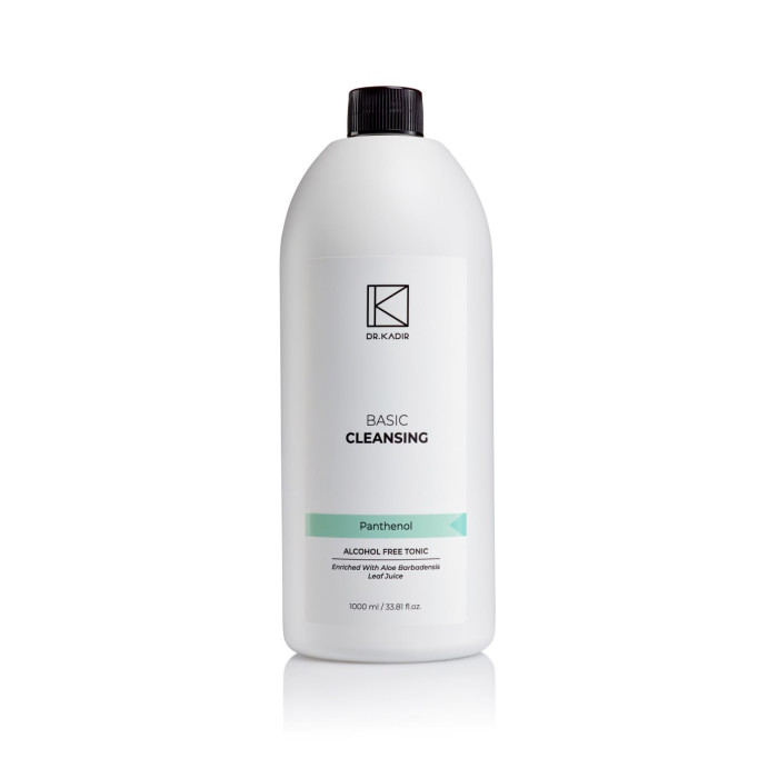 Тонік, що очищає, без спирту. Dr. Kadir Cleaners та Tonic Alcohol Free Cleansing Tonic 1000 ml