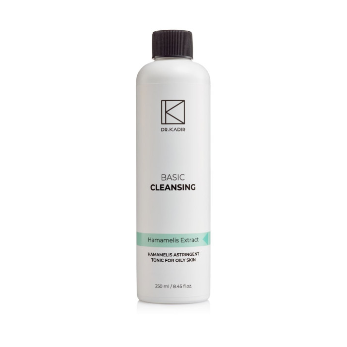 Dr. Kadir Cleaners and Tonic Astringent-Hamamelis Tonic для Oily Skin 250 ml - Тонік з гамамелісом для жирної шкіри