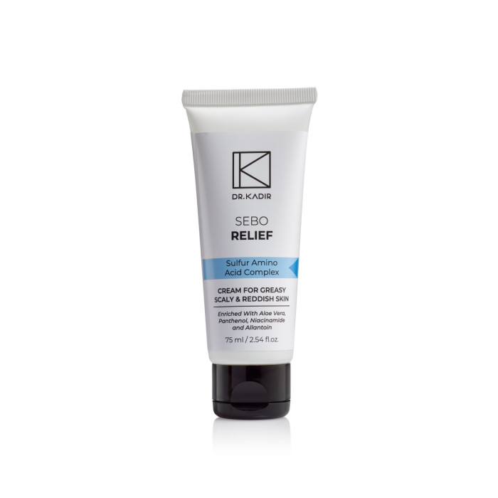 Dr. Kadir Sebo-Relief Cream 75ml \ Крем для жирної шкіри
