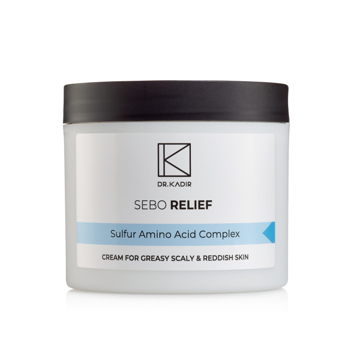Dr. Kadir Sebo-Relief Cream 250ml  \ Крем для жирної шкіри
