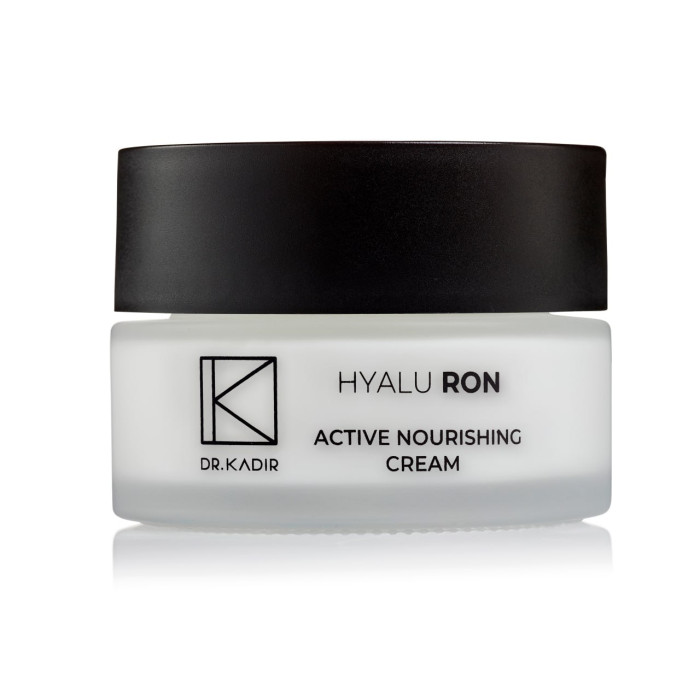 Dr. Kadir Hyalu-Ron Low Molecular Hyaluronic Nourishing Cream 50ml Низькомолекулярний гіалуроновий активний живильний крем