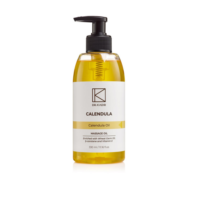 Dr. Kadir Calendula-Wheat Germ Massage Oil Масажна олія Зародки пшениці - Календула